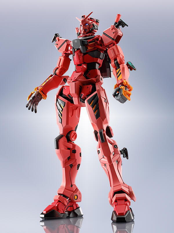 【史派克工廠】結單25年6月 代理版 METAL ROBOT魂 鋼彈 GQuuuuuuX 紅色鋼彈 0206 代理版 METAL ROBOT魂 鋼彈 GQuuuuuuX 紅色鋼彈