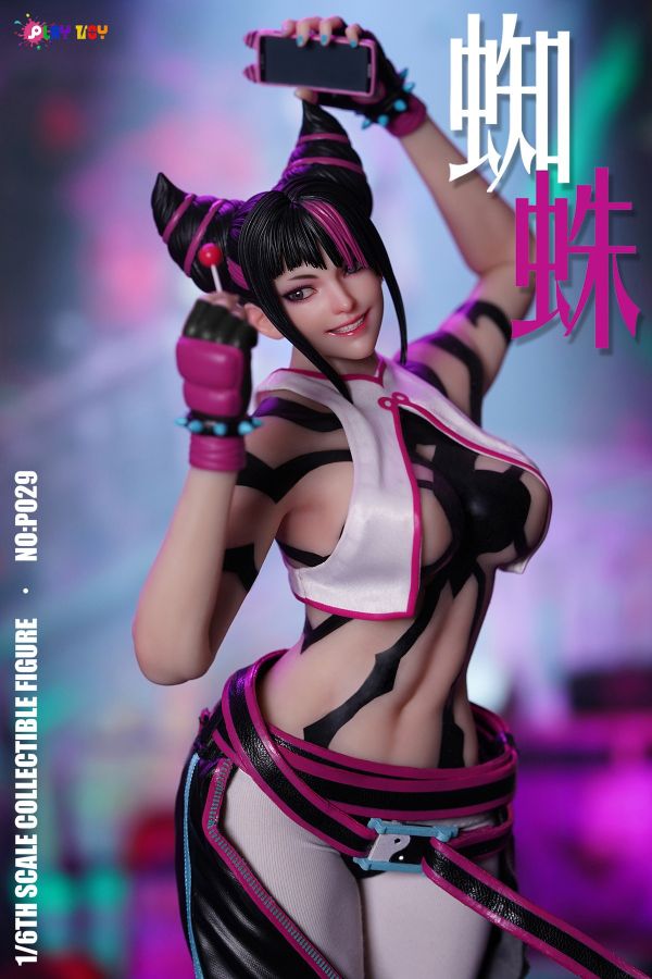 【史派克工廠】 預購免運26年Q1 PLAY TOY 1/6 蜘蛛女特工6代 快打旋風6 韓蛛俐 0717 PLAY TOY 1/6 蜘蛛女特工6代 快打旋風6 韓蛛俐