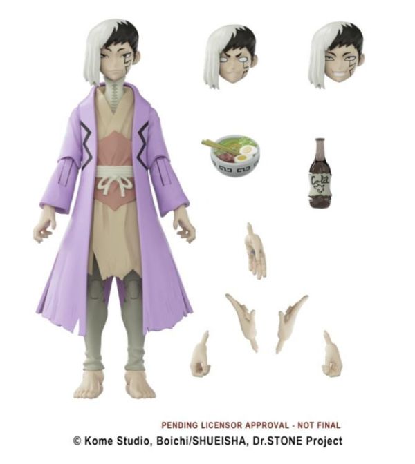 【史派克工廠】結單 即將到貨 BFS Dr.STONE 新石紀 6寸 可動 千空 大樹 琥珀 淺霧幻 共四款 1030 BFS Dr.STONE 新石紀 6寸 可動 千空 大樹 琥珀 淺霧幻 共四款
