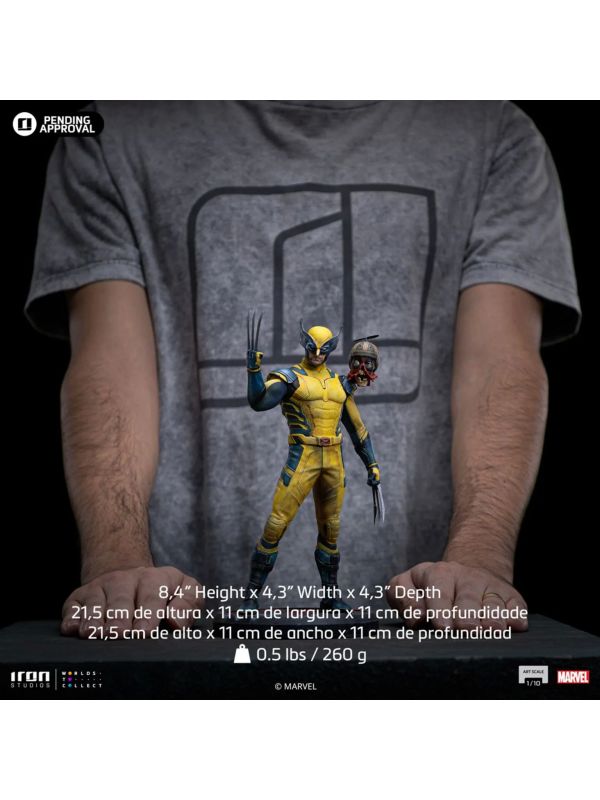 【史派克工廠】結單預購免運25年Q1 IRON STUDIOS 死侍與金鋼狼 金鋼狼 MARCAS108424-10 1/10 0823 IRON STUDIOS 死侍與金鋼狼 金鋼狼 MARCAS108424-10 1/10