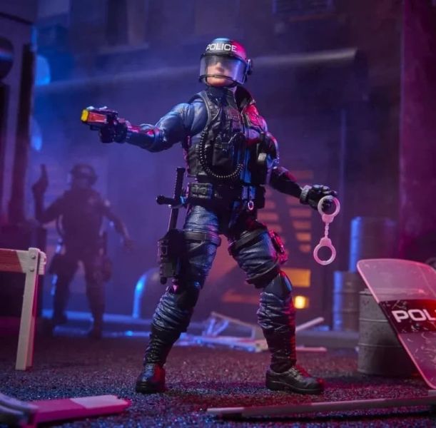 【史派克工廠】結單25年11月 孩之寶 特種部隊精英系列 6吋人物 傳奇收藏 Police ESU 0930 孩之寶 特種部隊精英系列 6吋人物 傳奇收藏 Police ESU