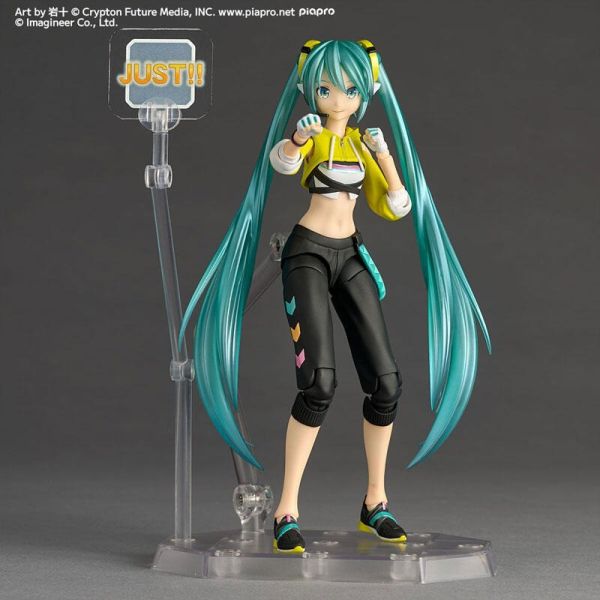 【史派克工廠】結單26年1月 海洋堂 Revoltech 山口式 初音未來 MIKU 健身拳擊 0708 海洋堂 Revoltech 山口式 初音未來 MIKU 健身拳擊