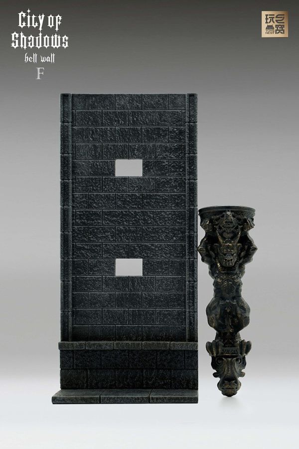 【史派克工廠】預購免運25年11月 玩巨窩 暗影之城系列 地獄之牆 F款 1107 玩巨窩 暗影之城系列 黑暗之窗 A款 地獄之牆 F款