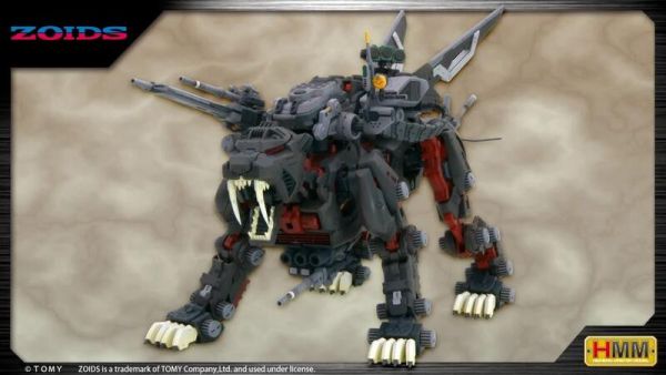 【史派克工廠】結單25年12月 壽屋 組裝模型 1/72 ZOIDS 洛伊德 EPZ-003 黑劍長牙虎 再版 0610 壽屋 組裝模型 1/72 ZOIDS 洛伊德 EPZ-003 黑劍長牙虎 再版