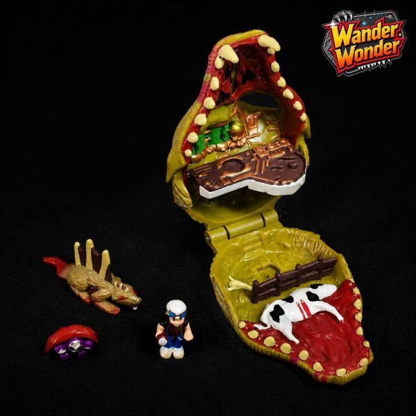 【史派克工廠】結單免運9月 Wander Wonder 漫遊者汪達 卓柏卡布拉 蜥蜴 基地 口袋玩具 萬能麥斯 X814 Wander Wonder 漫遊者汪達 卓柏卡布拉 蜥蜴 基地 口袋玩具 萬能麥斯