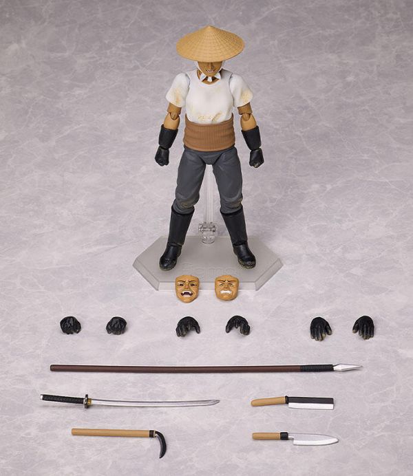 【史派克工廠】預購免運26年3月 figma 彼岸島 吸血鬼 農民 0808 figma 彼岸島 吸血鬼 農民