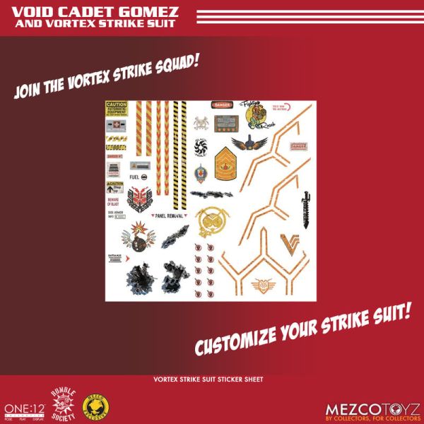 【史派克工廠】結單 預購23年9月 MEZCO 虛空學員螞蟻 & 漩渦戰衣 SDDC 限定版 訂 X MEZCO 虛空學員螞蟻 & 漩渦戰衣 SDDC 限定版