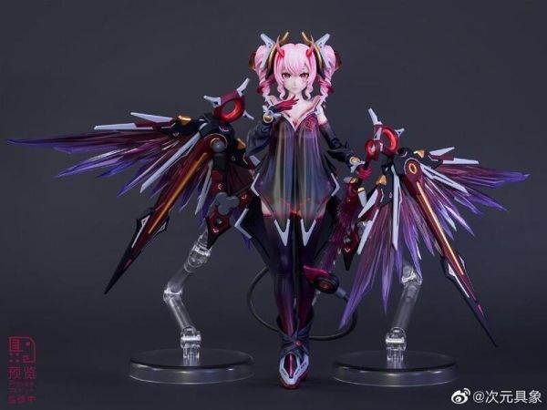 【史派克工廠】結單 預購免運23年11月 次元具象 1/12 異界魔女 法塔涅 0804 次元具象 1/12 異界魔女 法塔涅
