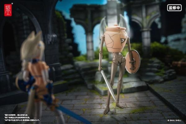 【史派克工廠】預購26年Q3 蝸之殼 蝸的異世界冒險 RPG-09 罐子怪 1/12 可動 0324 蝸之殼 蝸的異世界冒險 RPG-09 罐子怪 1/12 可動