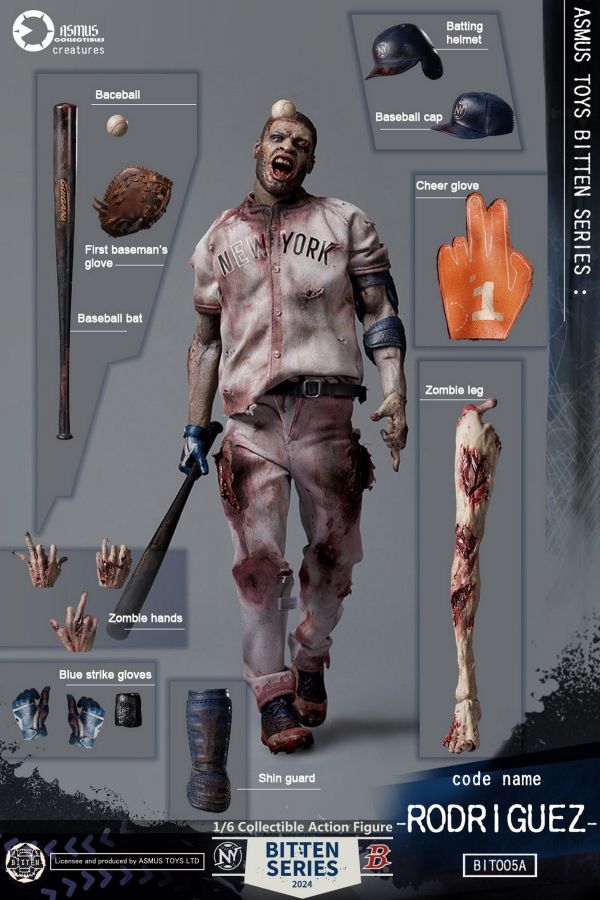 【史派克工廠】結單免運24年Q4 ASMUS TOYS 1/6 BITTEN系列 羅德里格斯 拉米茲 1015 ASMUS TOYS 1/6 BITTEN系列 羅德里格斯 拉米茲