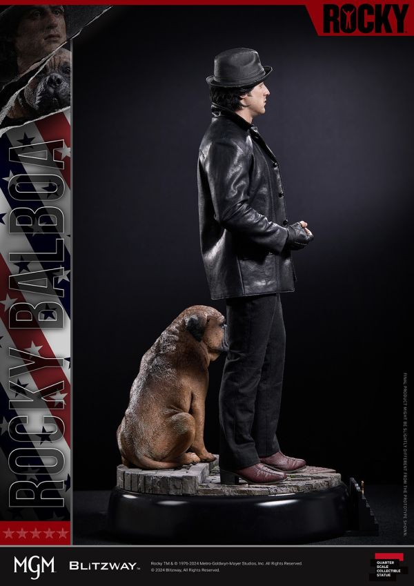 【史派克工廠】結單 預購Q4 Blitzway 1/4 Rocky 1976 洛奇 植髮雕像 BW-SS-22101 0509 Blitzway 1/4 Rocky 1976 洛奇 植髮雕像 BW-SS-22101