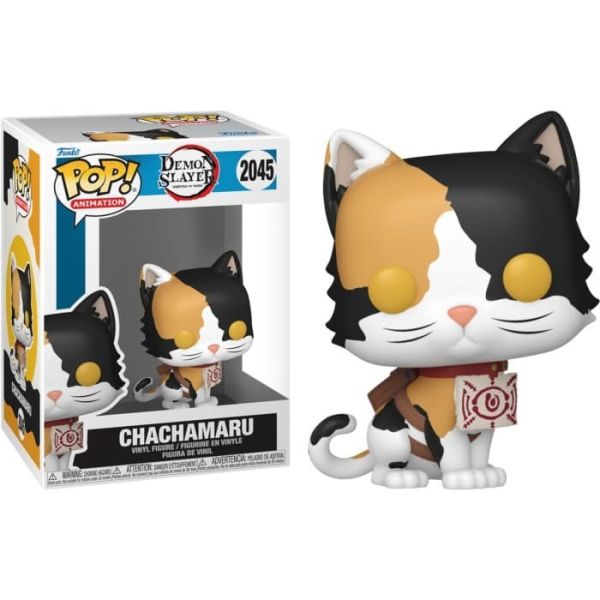 【史派克工廠】預購25年9月 代理版 FUNKO POP 動畫系列 鬼滅之刃 劇場版 無限城篇 茶茶丸 0829 代理版 FUNKO POP 動畫系列 鬼滅之刃 劇場版 無限城篇 茶茶丸