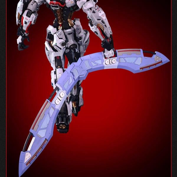 【史派克工廠】預購免運26年Q3 紅蓮工坊 1/100 巴巴托斯 迴旋斬擊刀+緋紅披風 配件包 組裝模型 0429 紅蓮工坊 1/100 巴巴托斯 迴旋斬擊刀+緋紅披風 配件包 組裝模型