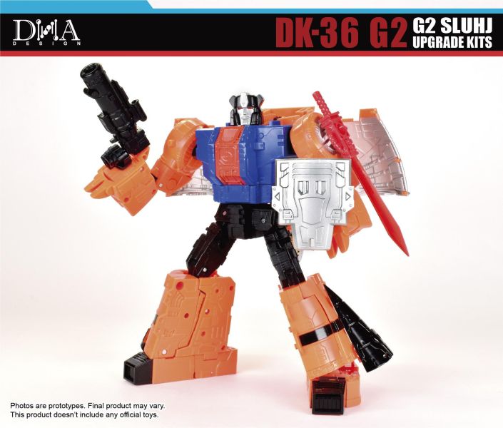 【史派克工廠】預購免運26年7月 DNA DK-36G2 變形金剛 G2 淤泥 雷龍 配件包 0512 DNA DK-36G2 變形金剛 G2 淤泥 雷龍 配件包