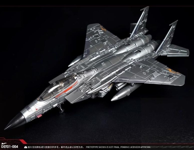 【史派克工廠】結單 預購免運12月 DreamStar Toys DST01-004 黑襲戰者 大無畏 MP比例 1030 DreamStar Toys DST01-004 黑襲戰者 大無畏 MP比例