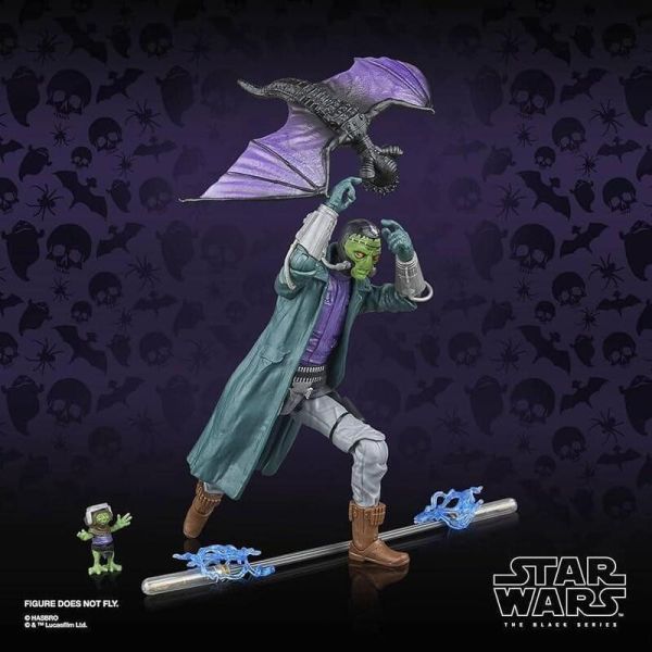 【史派克工廠】結單預購24年9月 星際大戰6吋 黑標 帝國審判官Duros 雙入組 德古拉與科學怪人 萬聖節 0813 星際大戰6吋 黑標 帝國審判官Duros 雙入組 德古拉與科學怪人 萬聖節