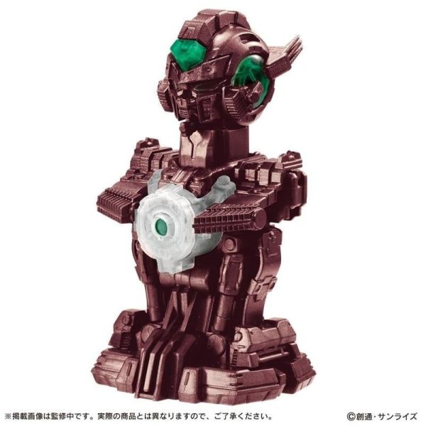 【史派克工廠】現貨 機動戰士鋼彈 機械胸像05 能天使鋼彈 (Trans-AM色) 一套三款 0907 機動戰士鋼彈 機械胸像05 能天使鋼彈 (Trans-AM色) 一套三款