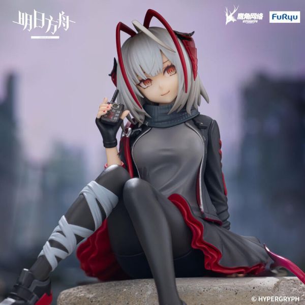 【史派克工廠】現貨 Furyu 景品 明日方舟 W 泡麵蓋公仔 0319 Furyu 景品 明日方舟 W 泡麵蓋公仔