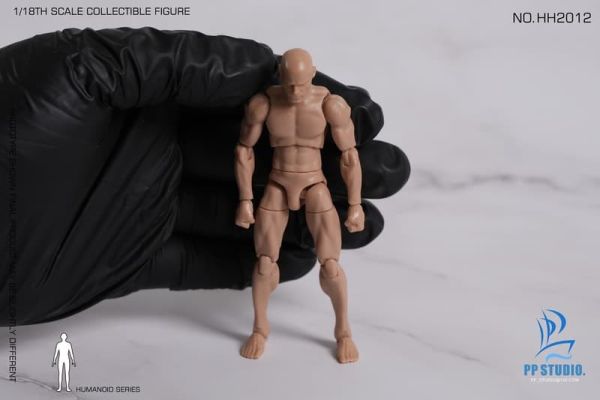 【史派克工廠】預購26年Q1 PP STUDIO 1/18 男款小麥色素體 高肩 矮肩 0120 PP STUDIO 1/18 男款小麥色素體 高肩 矮肩