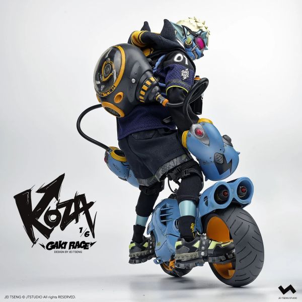 【史派克工廠】現貨 免運 JTSTUDIO GAKi RACE1/6 #1 KOZA 可動人偶 訂 0418 JTSTUDIO GAKi RACE1/6 #1 KOZA 可動人偶 訂