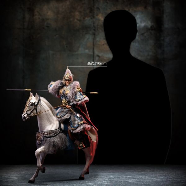 【史派克工廠】結單 預購Q2 303TOYS 1/12 掌上三國 馬超孟起 豪華單人版SG004 & 人馬旗版 1215 303TOYS 1/12 掌上三國 馬超孟起 豪華單人版SG004 & 人馬旗版