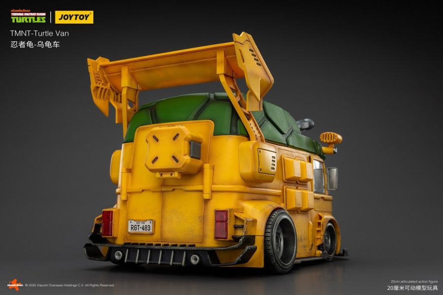 【史派克工廠】結單免運25年12月 joytoy 暗源 忍者龜 烏龜車 不含人偶 1027 joytoy 暗源 忍者龜 烏龜車 不含人偶