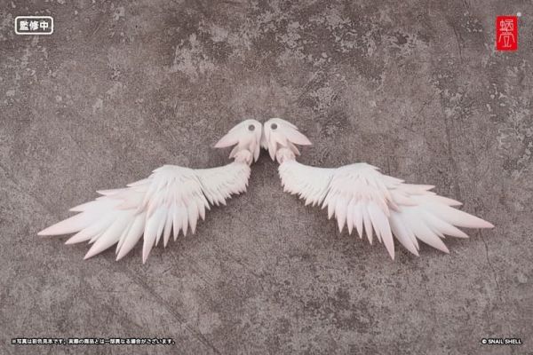 【史派克工廠】預購26年Q2 蝸之殼 蝸的異世界冒險 天使 安潔拉 Angela 專用腰腹臀部矽膠配件 1027 蝸之殼 蝸的異世界冒險 天使 安潔拉 Angela 專用腰腹臀部矽膠配件