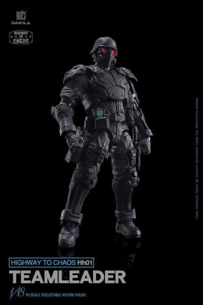 【史派克工廠】預購免運26年Q2 DAKILA 混沌高速 地獄犬小隊Hh01 地獄犬隊長 可動 0327 DAKILA 混沌高速 地獄犬小隊Hh01 地獄犬隊長 可動