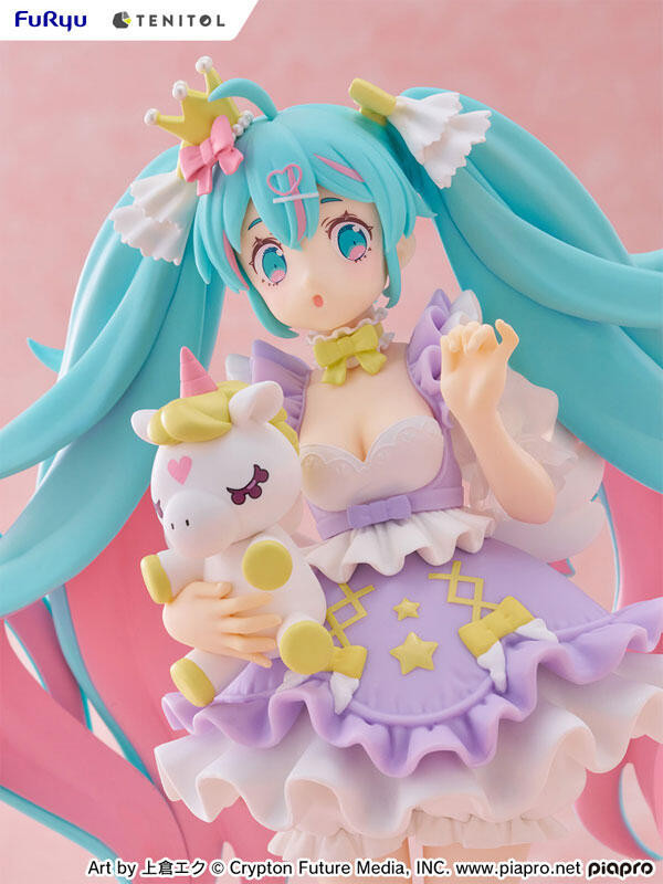 【史派克工廠】預購25年11月 FuRyu TENITOL 初音未來 夢幻公主 薰衣草Ver 0721 FuRyu TENITOL 初音未來 夢幻公主 薰衣草Ver