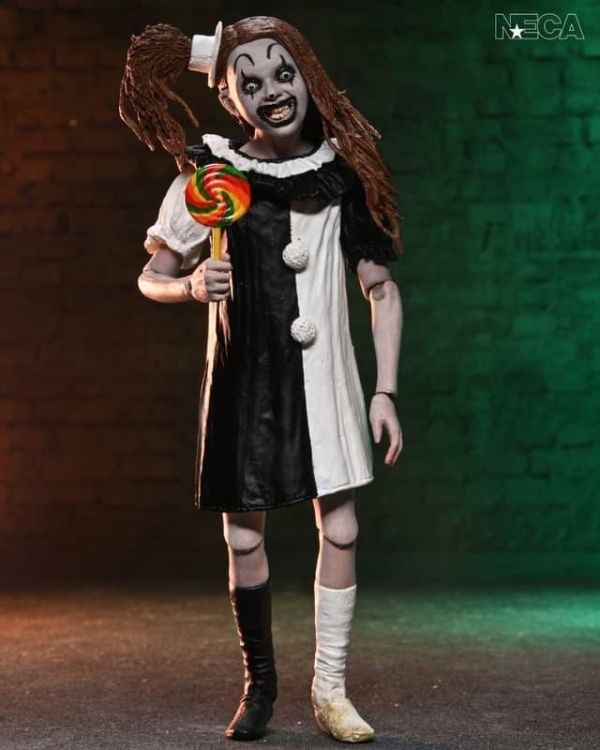 【史派克工廠】結單免運26年9月 NECA 劊樂小丑2 劊樂小丑 小丑女孩 雙人套組 7吋 可動 0401 NECA 劊樂小丑2 劊樂小丑 小丑女孩 雙人套組 7吋 可動