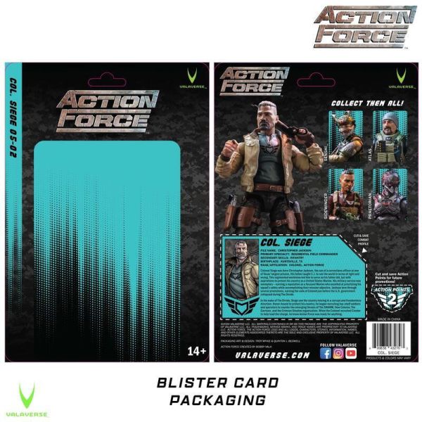 【史派克工廠】結單 預購24年Q4 AF 雷霆系列 第5波上校西奇 Siege 0619 AF 雷霆系列 第5波上校西奇 Siege