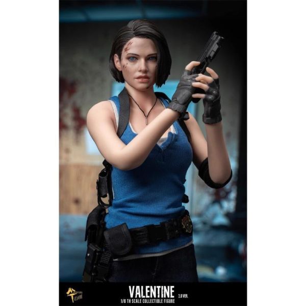 【史派克工廠】結單免運26年Q1 Master Team 惡靈古堡3 吉爾 瓦倫汀 2.0 1/6 可動人偶 0716 Master Team 惡靈古堡3 吉爾 瓦倫汀 2.0 1/6 可動人偶