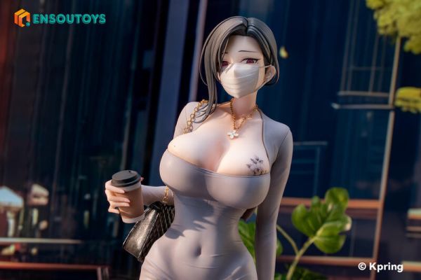 【史派克工廠】結單25年9月 ENSOUTOYS Dongtan Style 東灘 1/6完成品 附特典掛畫 0320 ENSOUTOYS Dongtan Style 東灘 1/6完成品 附特典掛畫