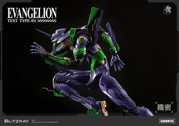 【史派克工廠】預購免運27年Q1 Blitzway 福音戰士 EVA 初號機 試驗型 合金可動機甲 標準版 0724 Blitzway 福音戰士 EVA 初號機 試驗型 合金可動機甲 標準版