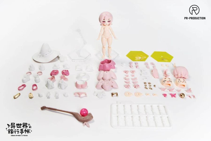 【史派克工廠】預購免運26年4月 PR 異世界旅行手帳 第二彈 新手魔法師 瑪爾絲 斯托克 櫻色魔法 組裝 0309 PR 異世界旅行手帳 第二彈 新手魔法師 瑪爾絲 斯托克 櫻色魔法 組裝