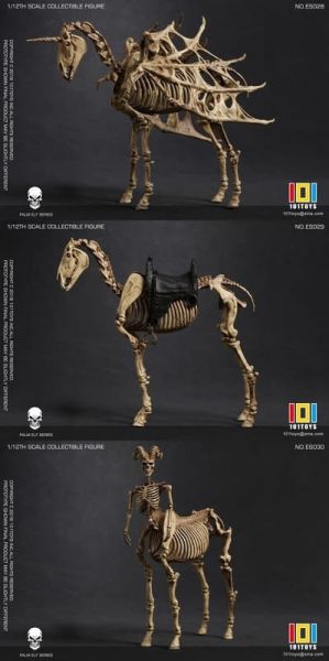 【史派克工廠】預購免運26年Q1 101TOYS 骷髏獨角獸 骷髏馬 骷髏半人馬 NO.ES028 29 30 0115 101TOYS 骷髏獨角獸 骷髏馬 骷髏半人馬 NO.ES028 29 30