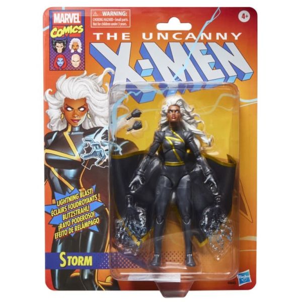 【史派克工廠】結單25年11月 孩之寶 漫威 X戰警 傳奇經典收藏人物 暴風女 0930 孩之寶 漫威 X戰警 傳奇經典收藏人物 暴風女