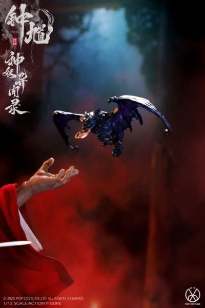 【史派克工廠】預購免運26年Q1 POPCOSTUME 1/12 異聞錄 鐘馗 辟邪版 佛魔版 1211 POPCOSTUME 1/12 異聞錄 鐘馗 辟邪版 佛魔版