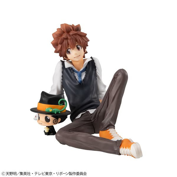 【史派克工廠】預購免運26年5月 MH限定 GEM 家庭教師REBORN! 掌上系列 阿綱＆里包恩/雲雀＆雲豆 1112 MH限定 GEM 家庭教師REBORN! 掌上系列 阿綱＆里包恩/雲雀＆雲豆