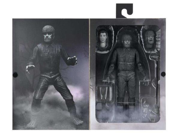 【史派克工廠】現貨 NECA 狼人(1941) 7吋 可動 異色板 NECA 狼人(1941) 7吋 可動 異色板