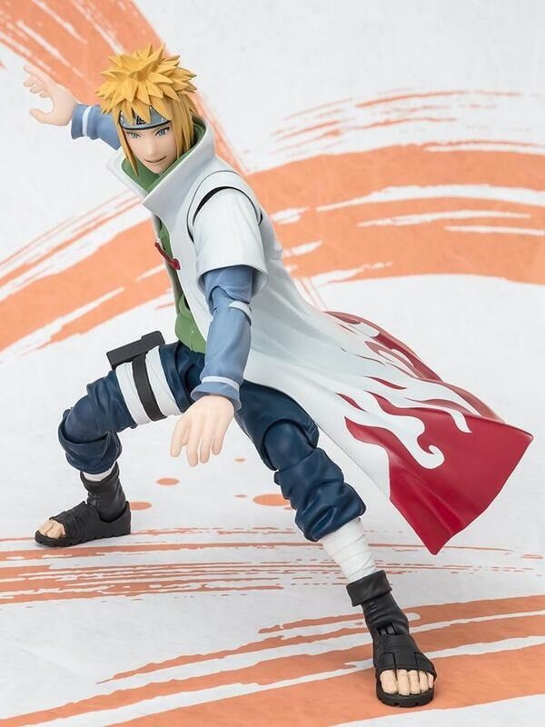 【史派克工廠】結單24年7月預購免運 SHF 火影忍者 波風湊 波風水門 NARUTOP99 0115 SHF 火影忍者 波風湊 波風水門 NARUTOP99