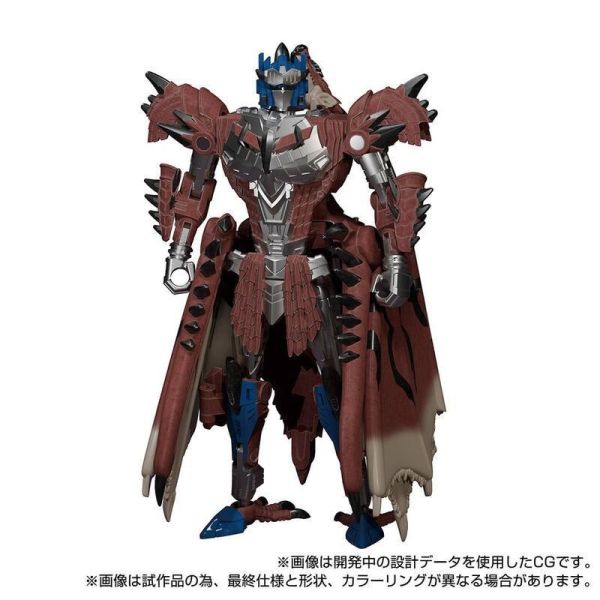 【史派克工廠】現貨 TAKARATOMY 變形金剛 X 魔物獵人 火龍柯博文 x1025 TAKARATOMY 變形金剛 X 魔物獵人 火龍柯博文