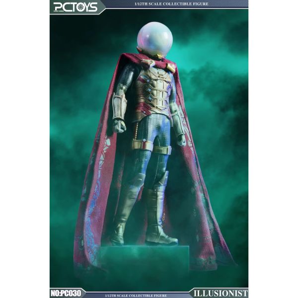【史派克工廠】結單 預購免運24年Q4 PCTOYS 1/12 幻客 標準版 豪華版 6吋 可動人偶 0719 PCTOYS 1/12 幻客 標準版 豪華版 6吋 可動人偶