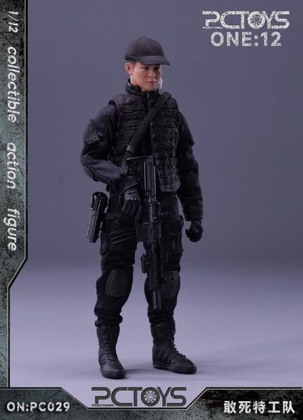 【史派克工廠】現貨 PCTOYS 1/12 6吋 浴血任務 李連杰 傑森史塔森 PC028 現貨 PCTOYS 1/12 6吋 浴血任務 李連杰 傑森史塔森 PC028