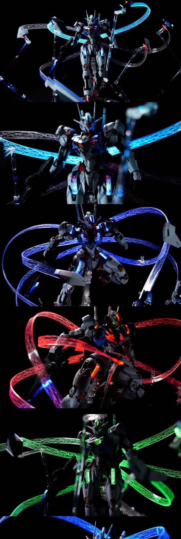 【史派克工廠】結單 預購12月 KOSMOS風靈燈組LED 不含與模型支架 適用於FM 1/100風靈鋼彈 A/B款 1109 KOSMOS風靈燈組LED 不含與模型支架 適用於FM 1/100風靈鋼彈 A/B款