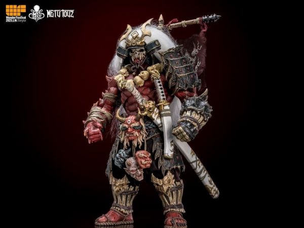 【史派克工廠】預購免運26年Q1 Metytoyz 鬼滅修羅 瀧川 紅鬼武士 1:10 可動 WF限定 1222 Metytoyz 鬼滅修羅 瀧川 紅鬼武士 1:10 可動 WF限定