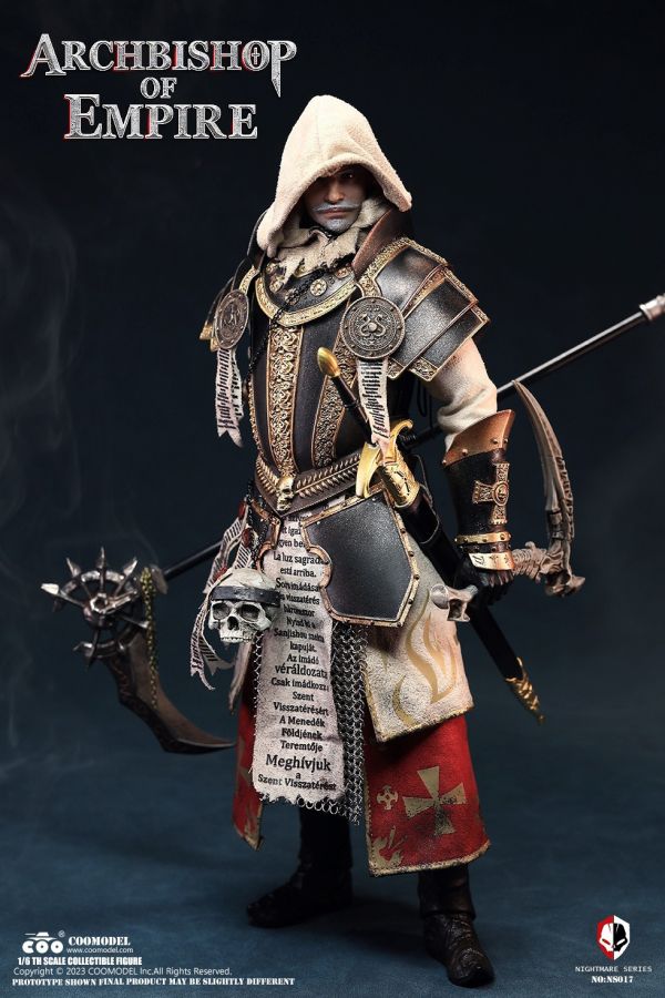 【史派克工廠】結單 預購Q4 COOMODEL 帝國之王 標準版 NS016 & 帝國主教 標準版 NS017 0822 COOMODEL 帝國之王 標準版 NS016 & 帝國主教 標準版 NS017