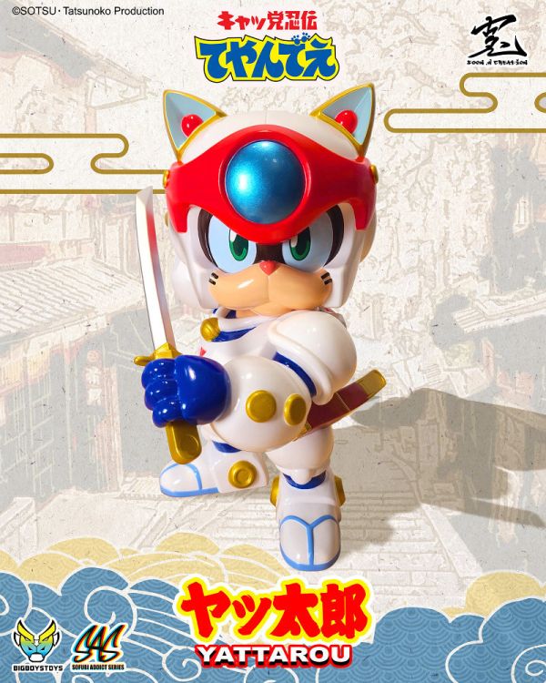 【史派克工廠】結單 預購24年Q4 Big boys toys BBT 功夫貓黨 太郎 0531 Big boys toys BBT 功夫貓黨 太郎