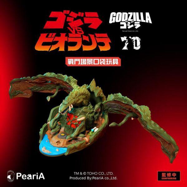 【史派克工廠】結單免運25年Q3 派瑞艾 Mighty Max 萬能麥斯 哥吉拉大戰碧奧蘭蒂 含特典 0728 派瑞艾 Mighty Max 萬能麥斯 哥吉拉大戰碧奧蘭蒂 含特典