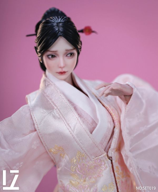 【史派克工廠】結單免運25年Q2 LZ TOYS 1/6 古裝女子 憐 可動眼女頭雕 SET019 1008 LZ TOYS 1/6 古裝女子 憐 可動眼女頭雕 SET019